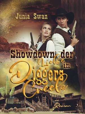 cover image of Showdown der Liebe in Diggers Creek